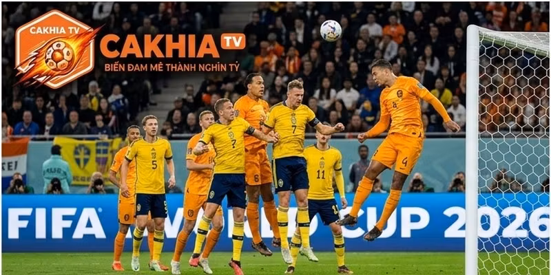 Soi Kèo Trận Đấu Hà Lan VS Thụy Điển Ngày 21/6 World Cup 2026