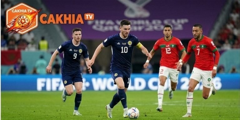Scotland VS Marocco
