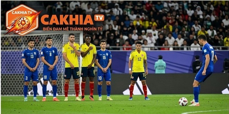 Uzbekistan VS Colombia