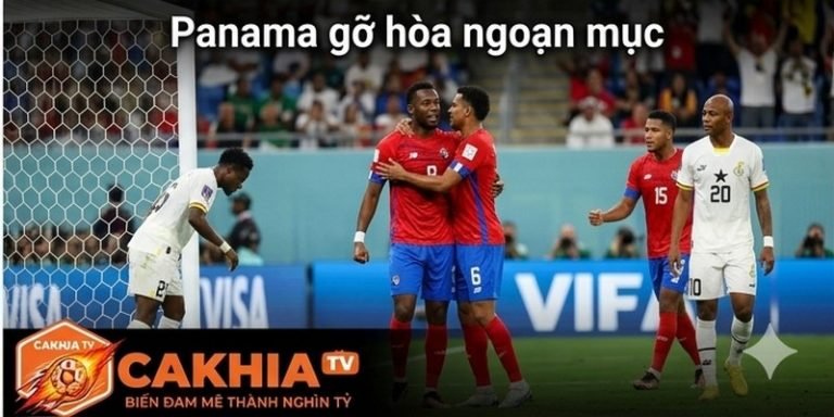 Ghana VS Panama